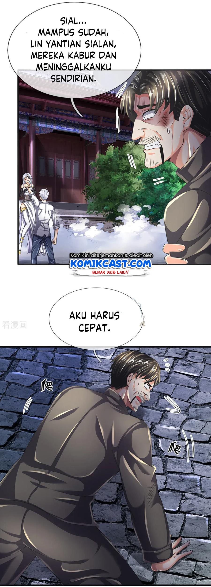 City of Heaven TimeStamp Chapter 130 - halaman 9