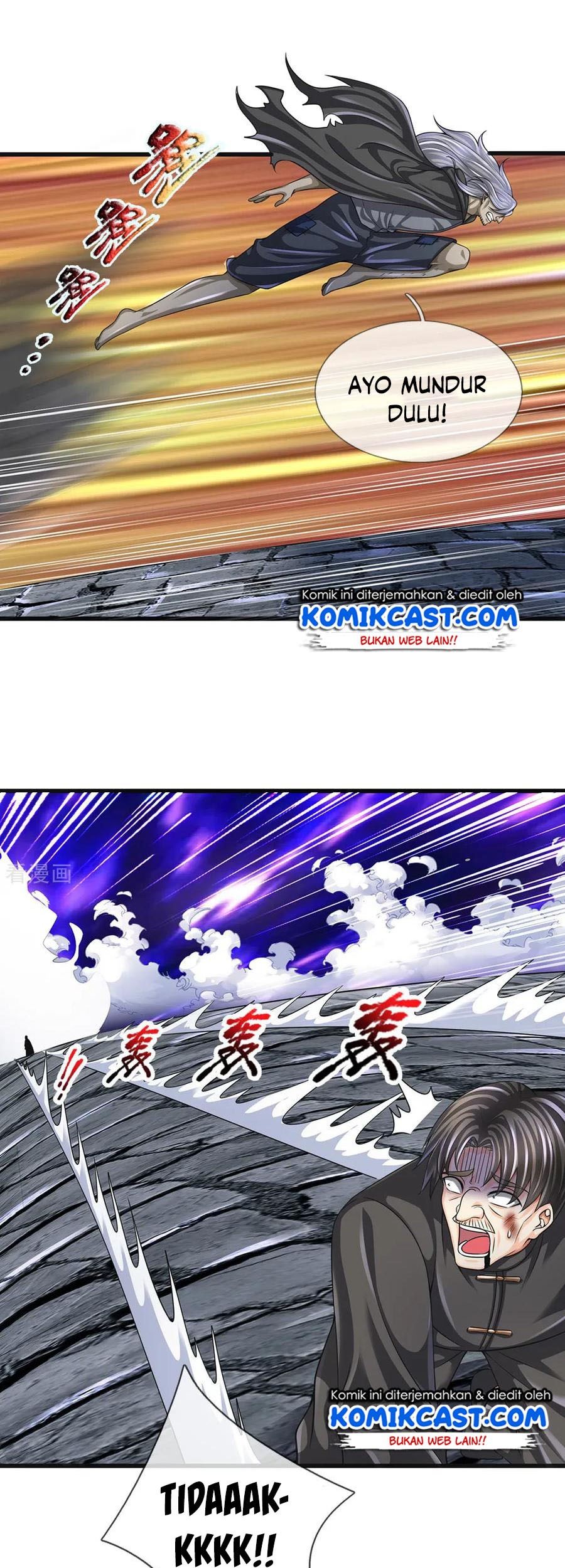 City of Heaven TimeStamp Chapter 131 - halaman 11