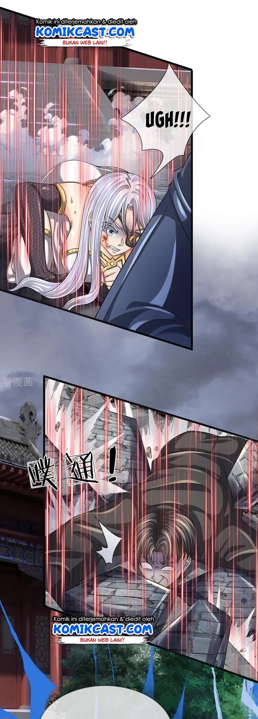 City of Heaven TimeStamp Chapter 131 - halaman 14