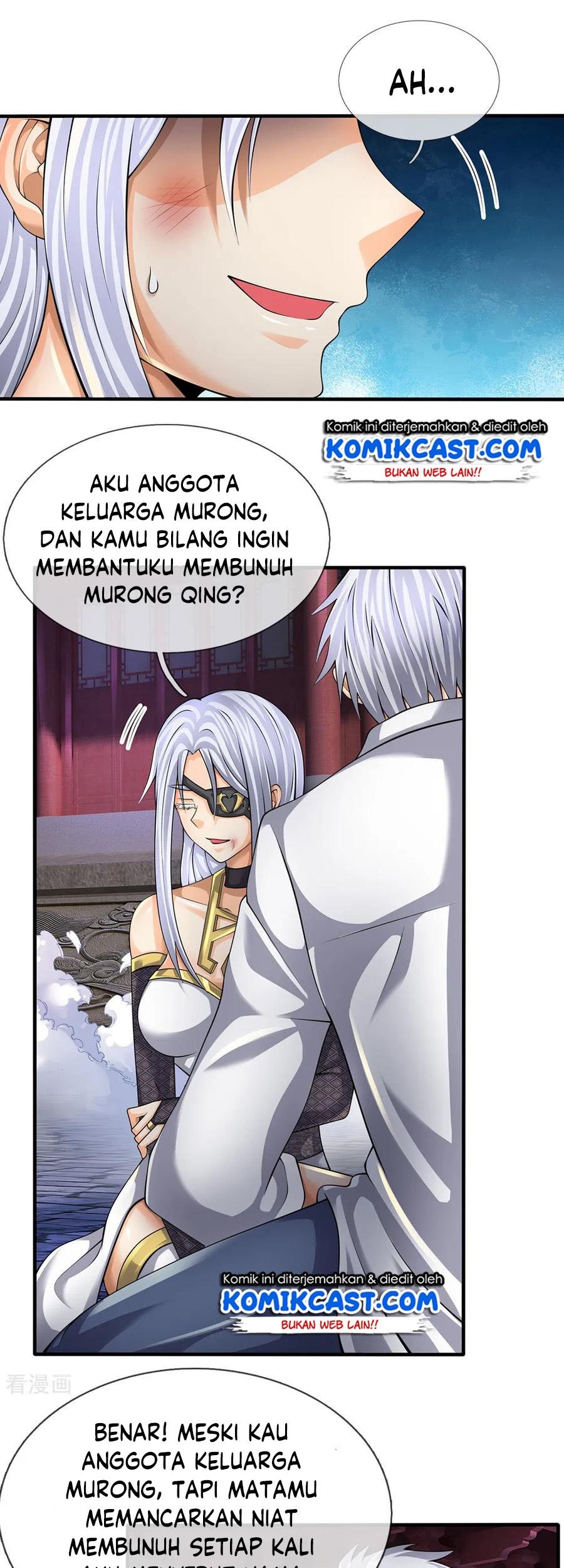City of Heaven TimeStamp Chapter 131 - halaman 5