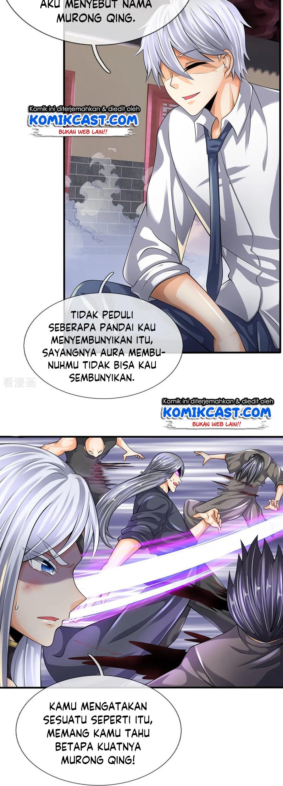 City of Heaven TimeStamp Chapter 131 - halaman 6