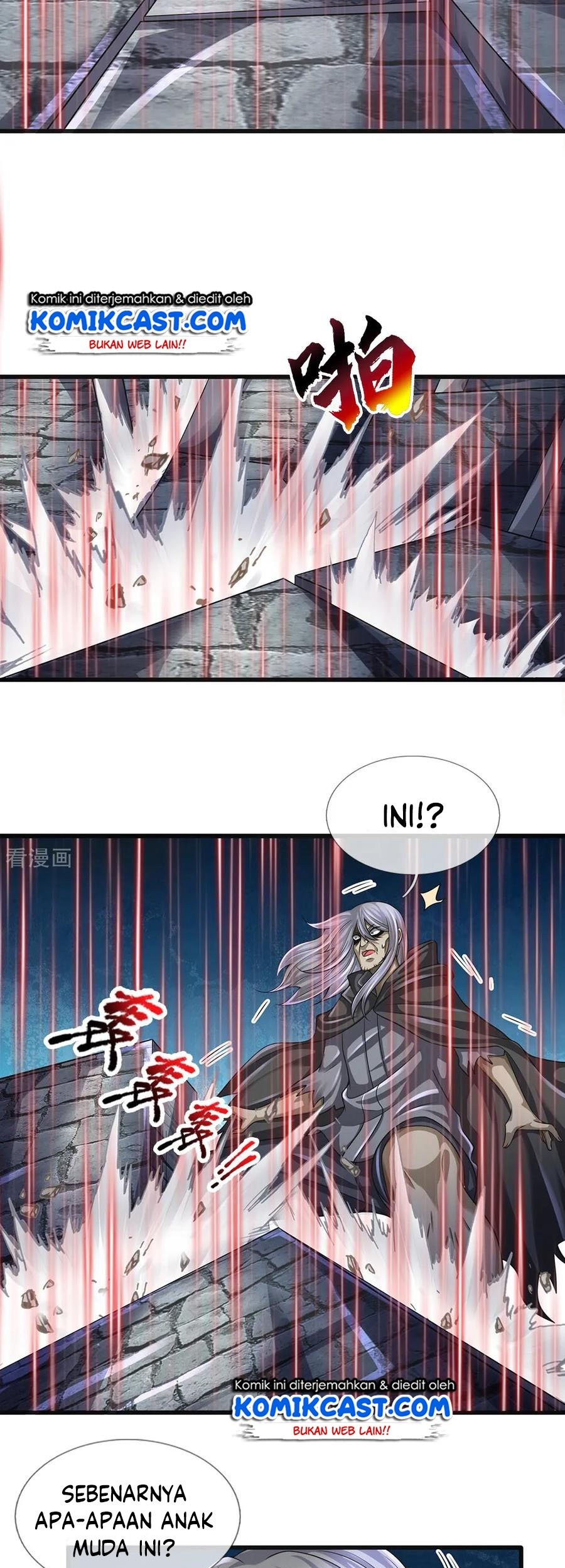 City of Heaven TimeStamp Chapter 131 - halaman 9