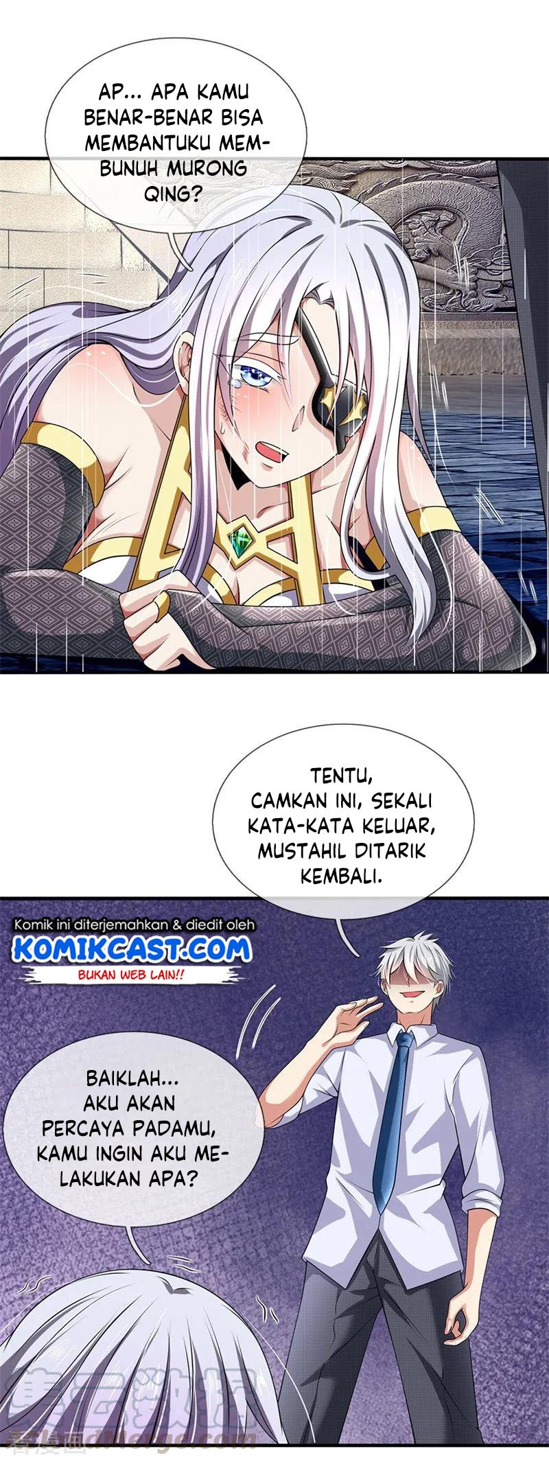 City of Heaven TimeStamp Chapter 132 - halaman 13