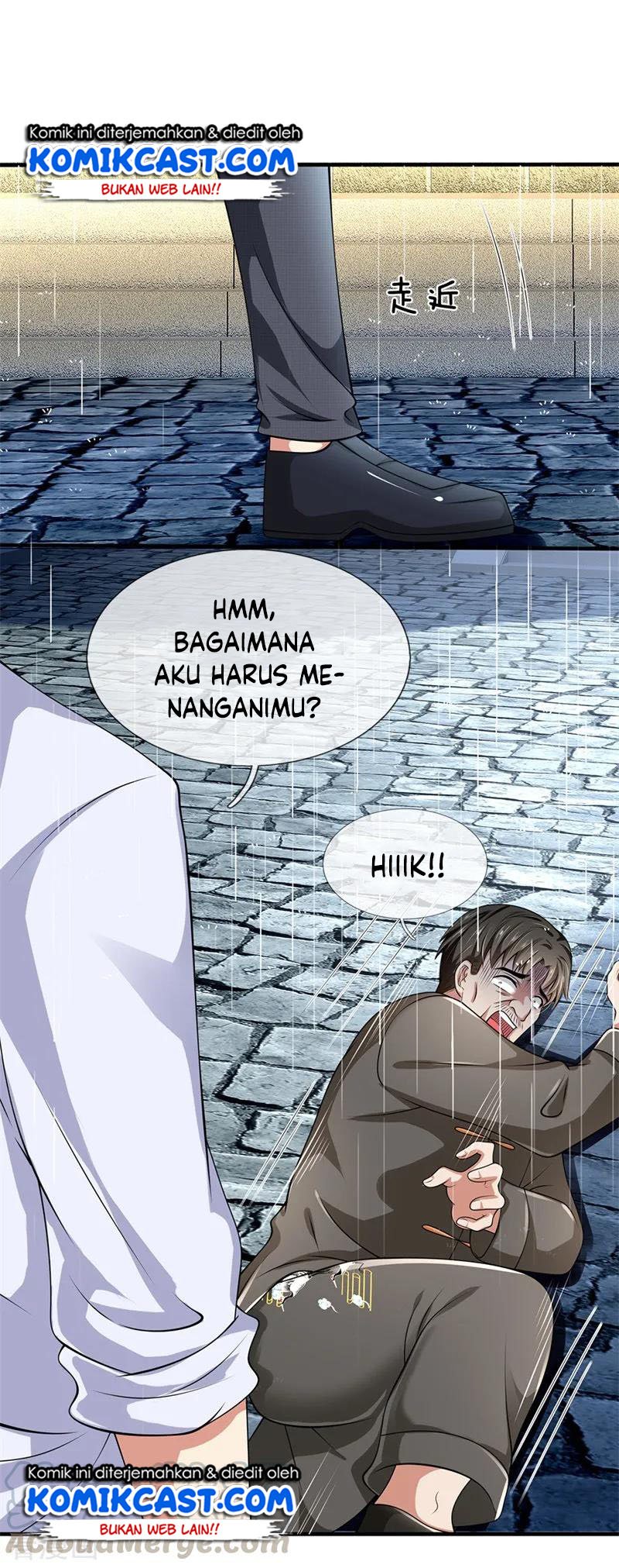 City of Heaven TimeStamp Chapter 132 - halaman 16