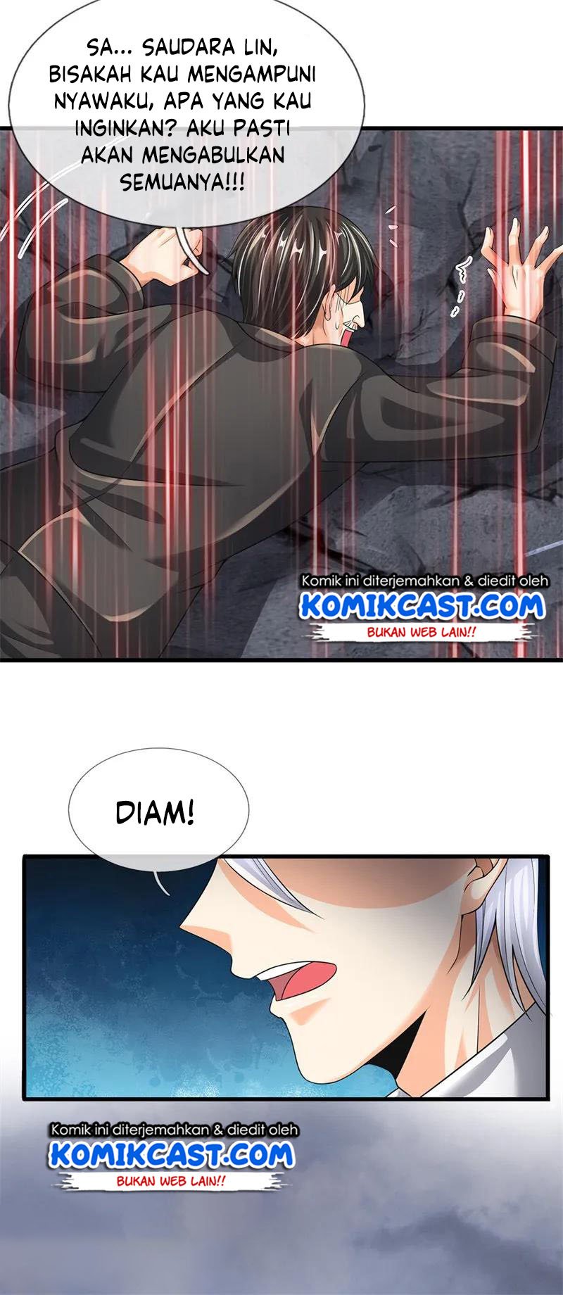 City of Heaven TimeStamp Chapter 132 - halaman 4