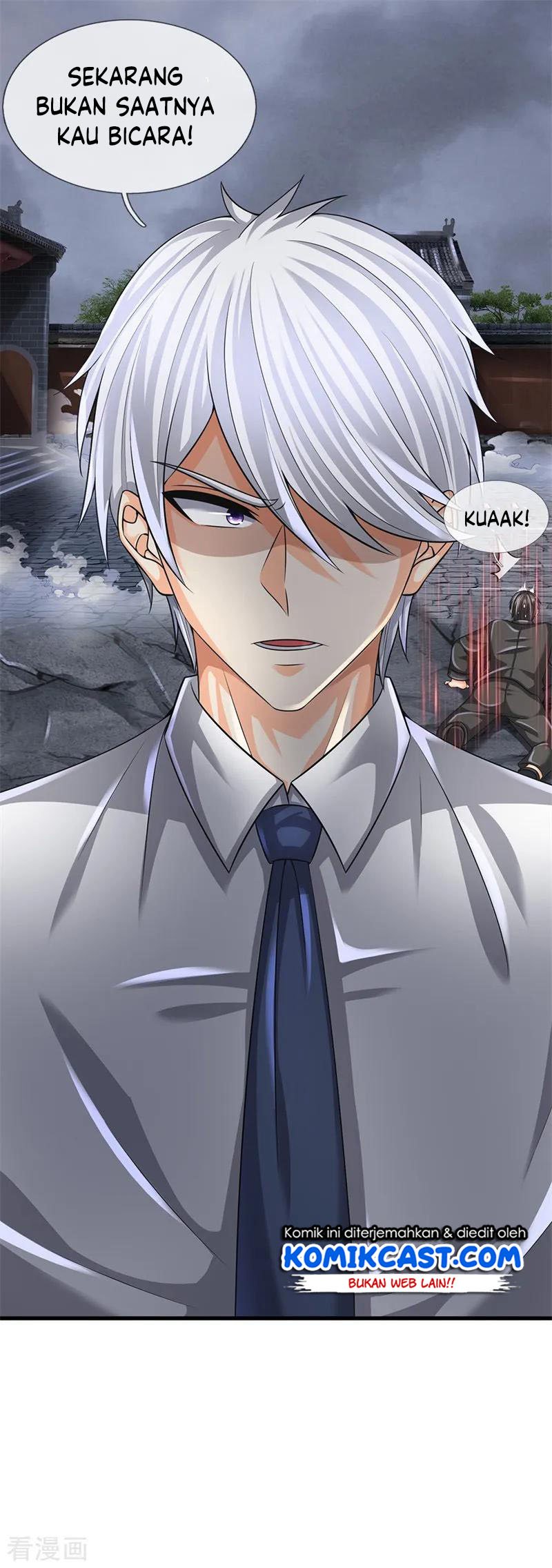 City of Heaven TimeStamp Chapter 132 - halaman 5