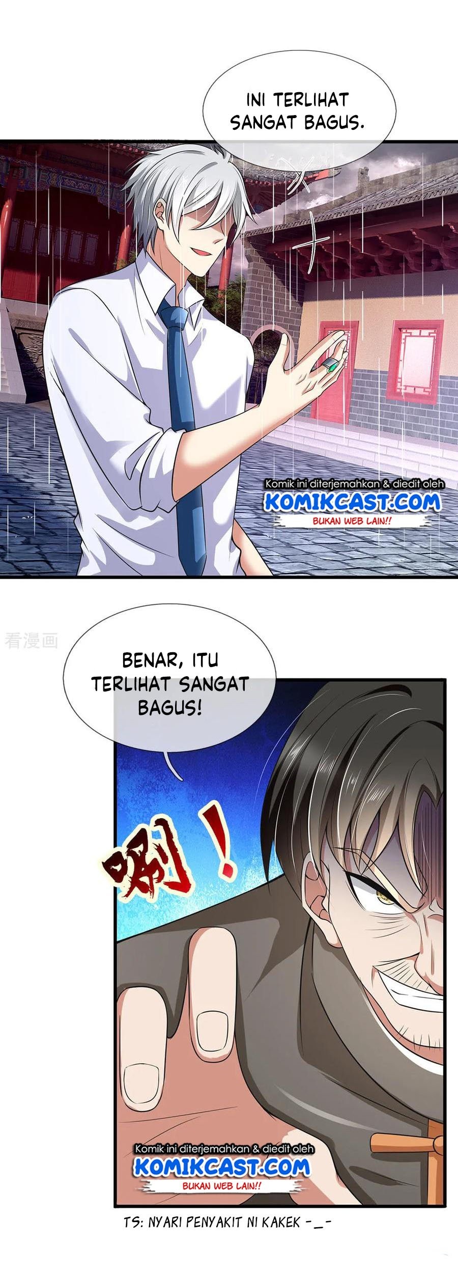 City of Heaven TimeStamp Chapter 133 - halaman 11