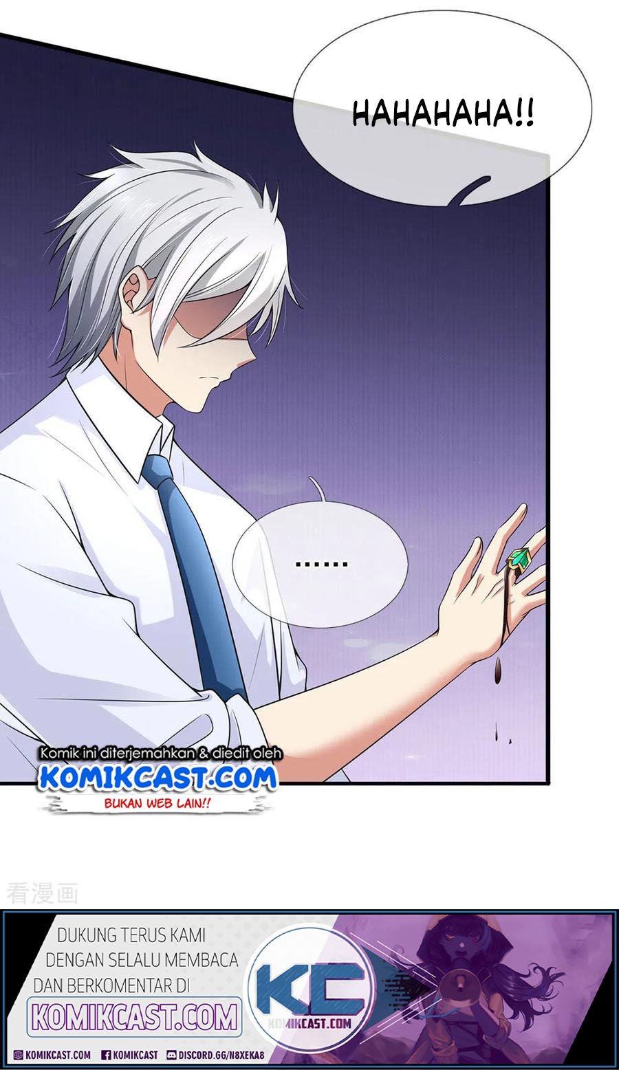 City of Heaven TimeStamp Chapter 133 - halaman 17