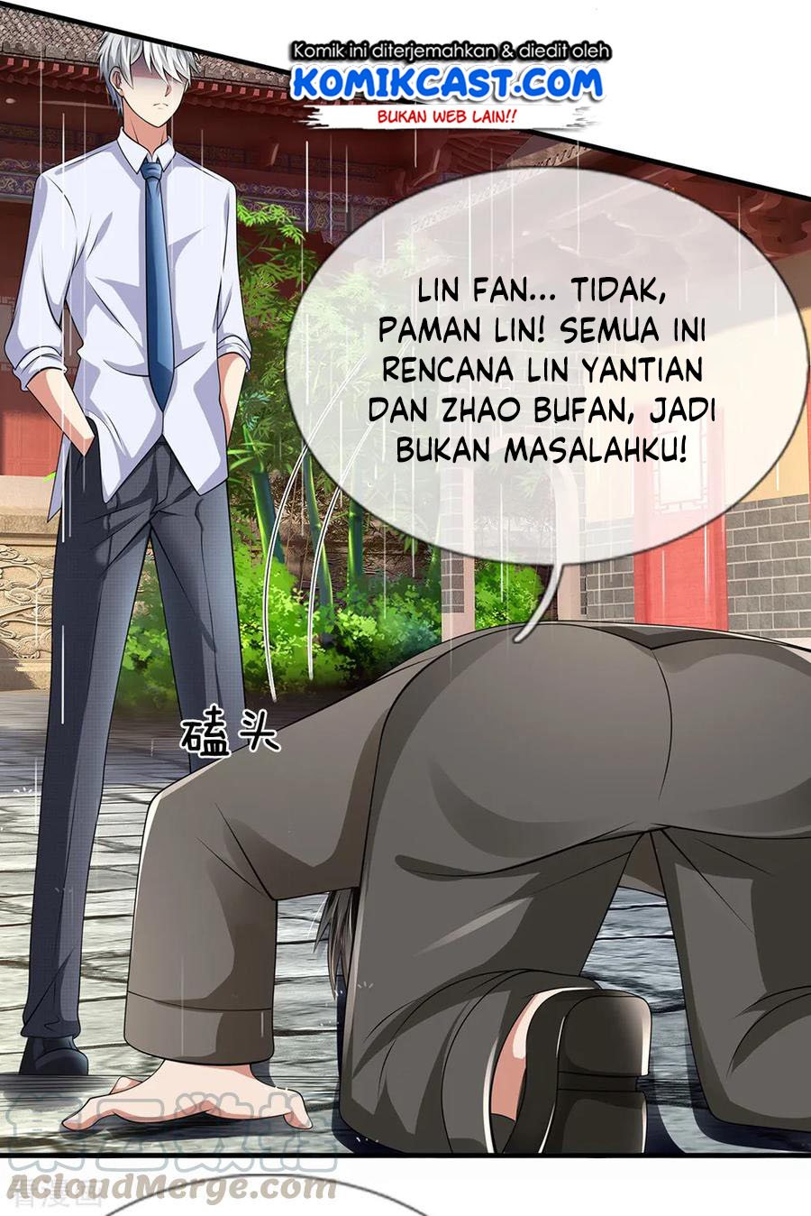 City of Heaven TimeStamp Chapter 133 - halaman 4