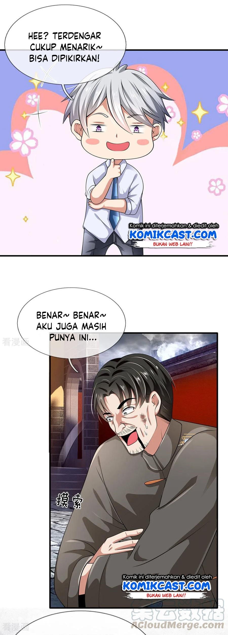 City of Heaven TimeStamp Chapter 133 - halaman 6