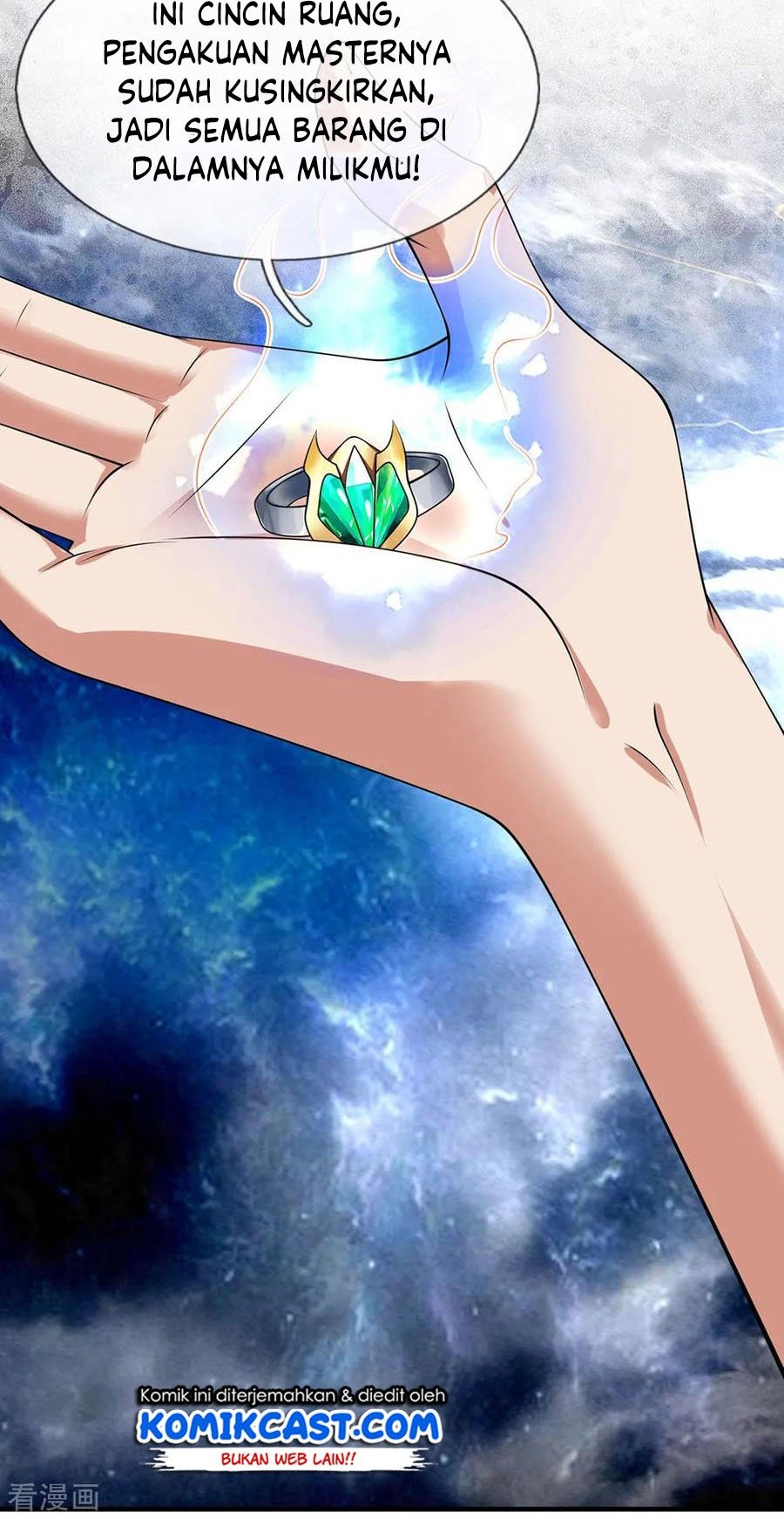 City of Heaven TimeStamp Chapter 133 - halaman 7