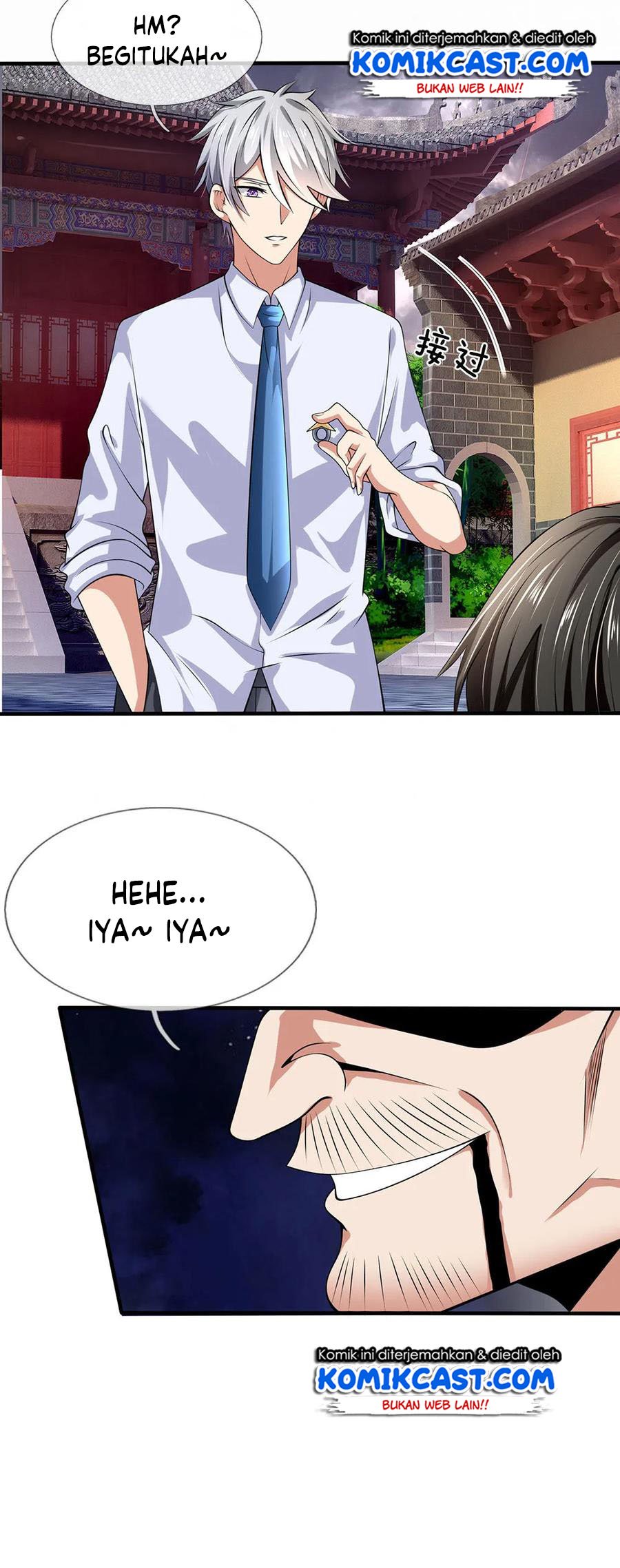 City of Heaven TimeStamp Chapter 133 - halaman 9