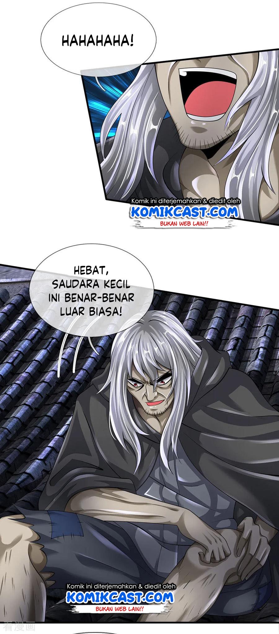 City of Heaven TimeStamp Chapter 134 - halaman 13