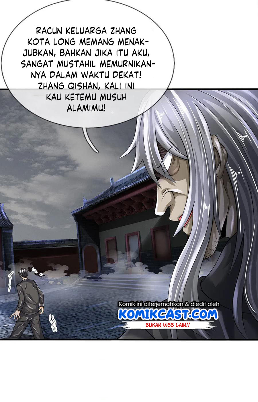 City of Heaven TimeStamp Chapter 134 - halaman 14