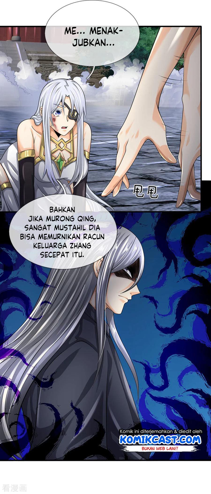 City of Heaven TimeStamp Chapter 134 - halaman 15