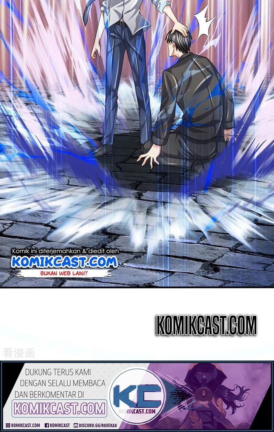City of Heaven TimeStamp Chapter 134 - halaman 19