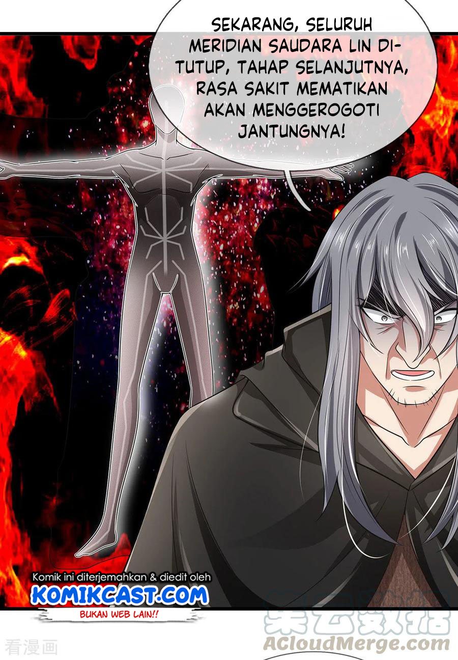 City of Heaven TimeStamp Chapter 134 - halaman 4