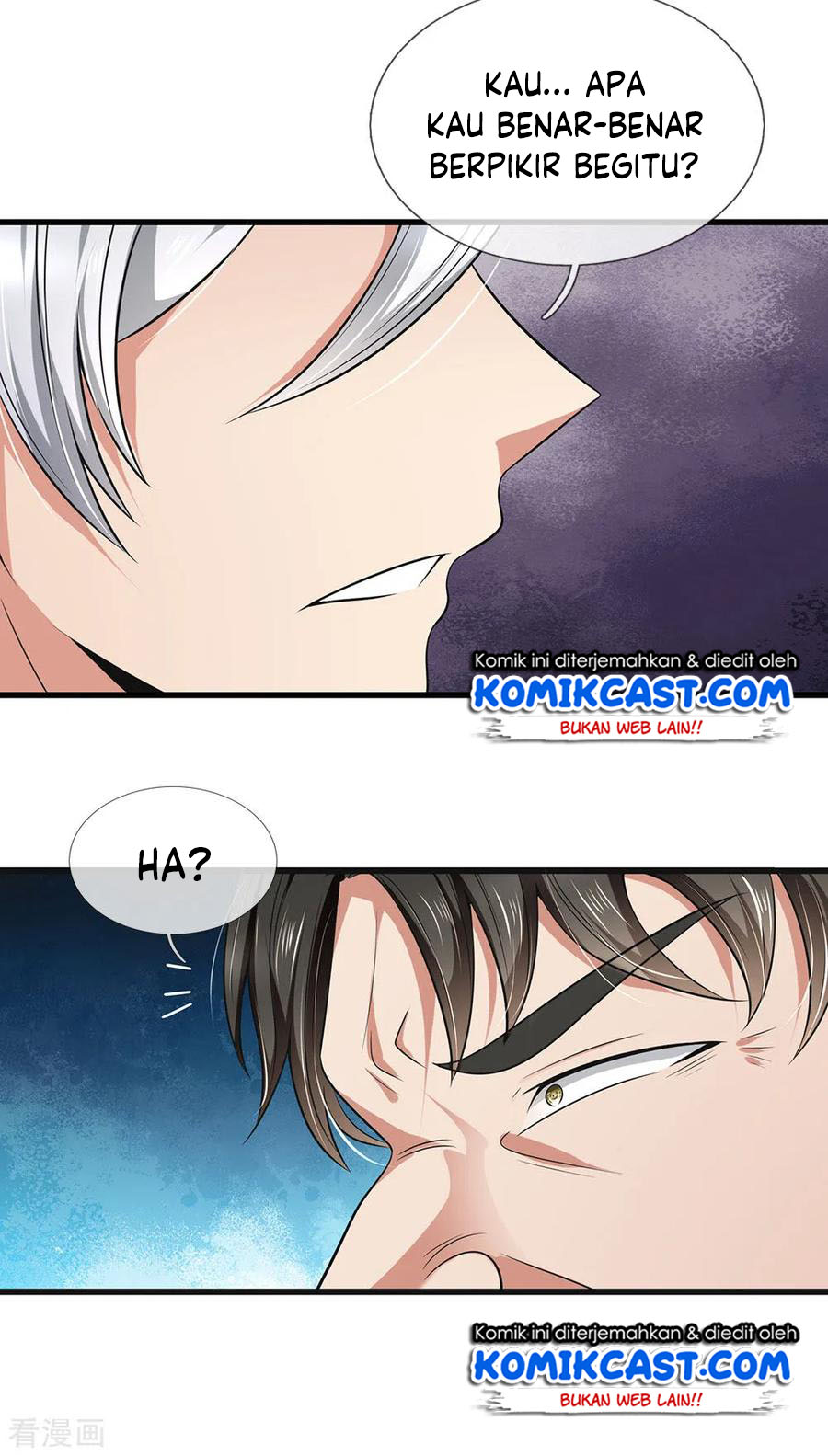 City of Heaven TimeStamp Chapter 134 - halaman 5