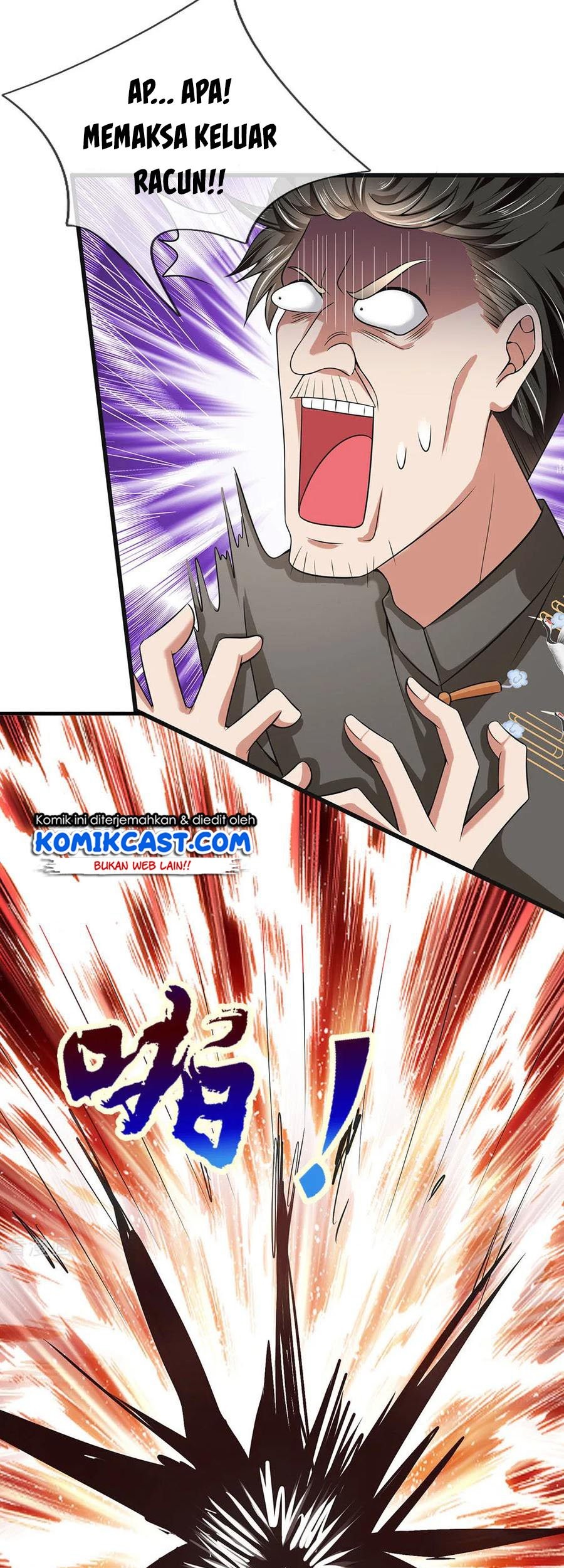 City of Heaven TimeStamp Chapter 134 - halaman 8