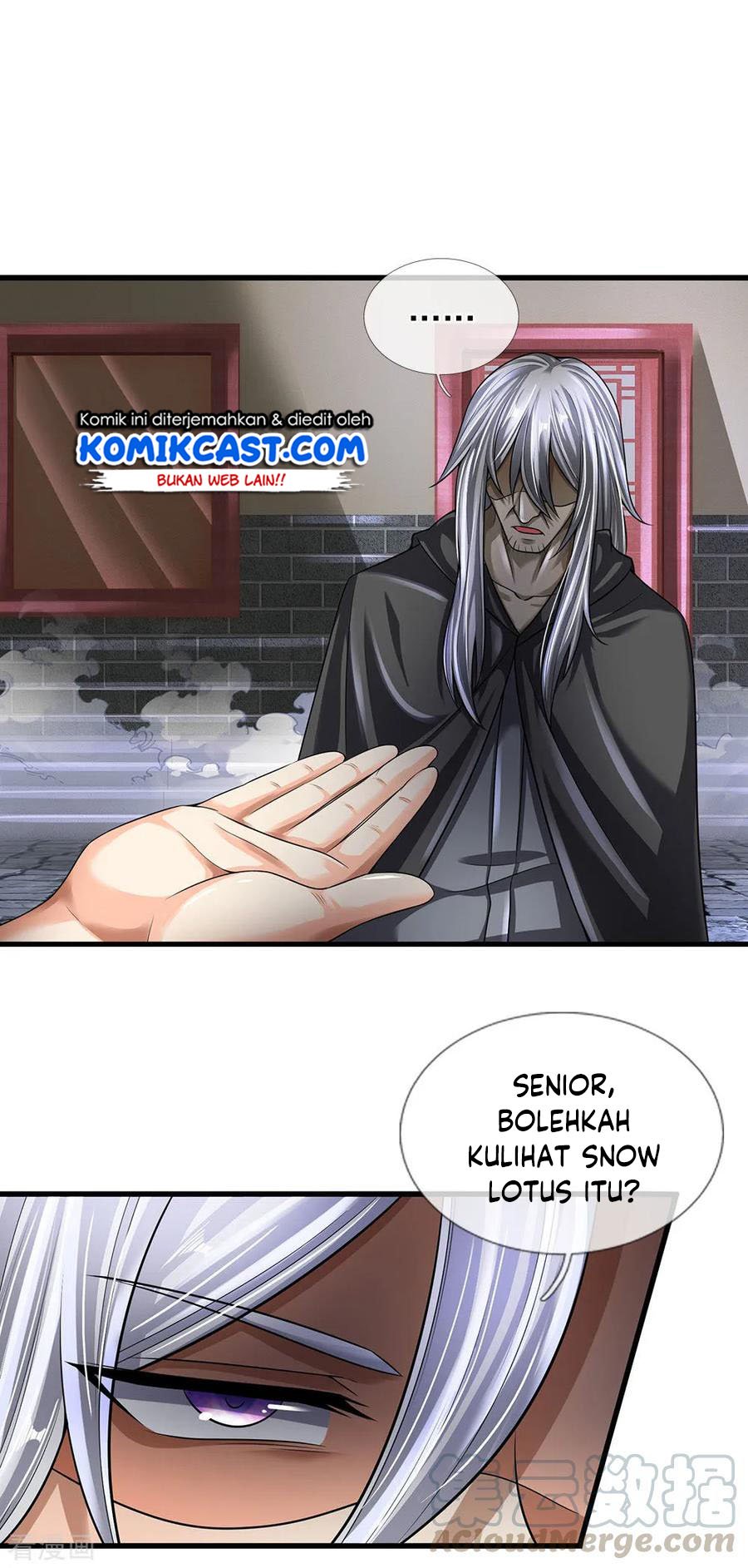 City of Heaven TimeStamp Chapter 135 - halaman 10