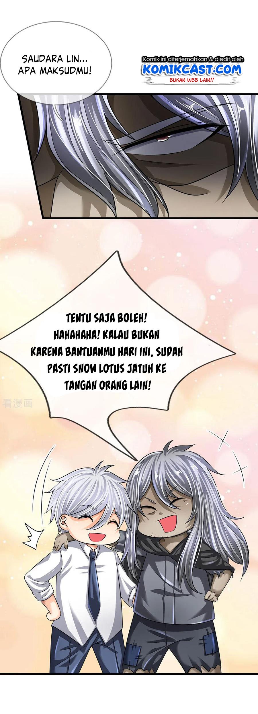 City of Heaven TimeStamp Chapter 135 - halaman 11