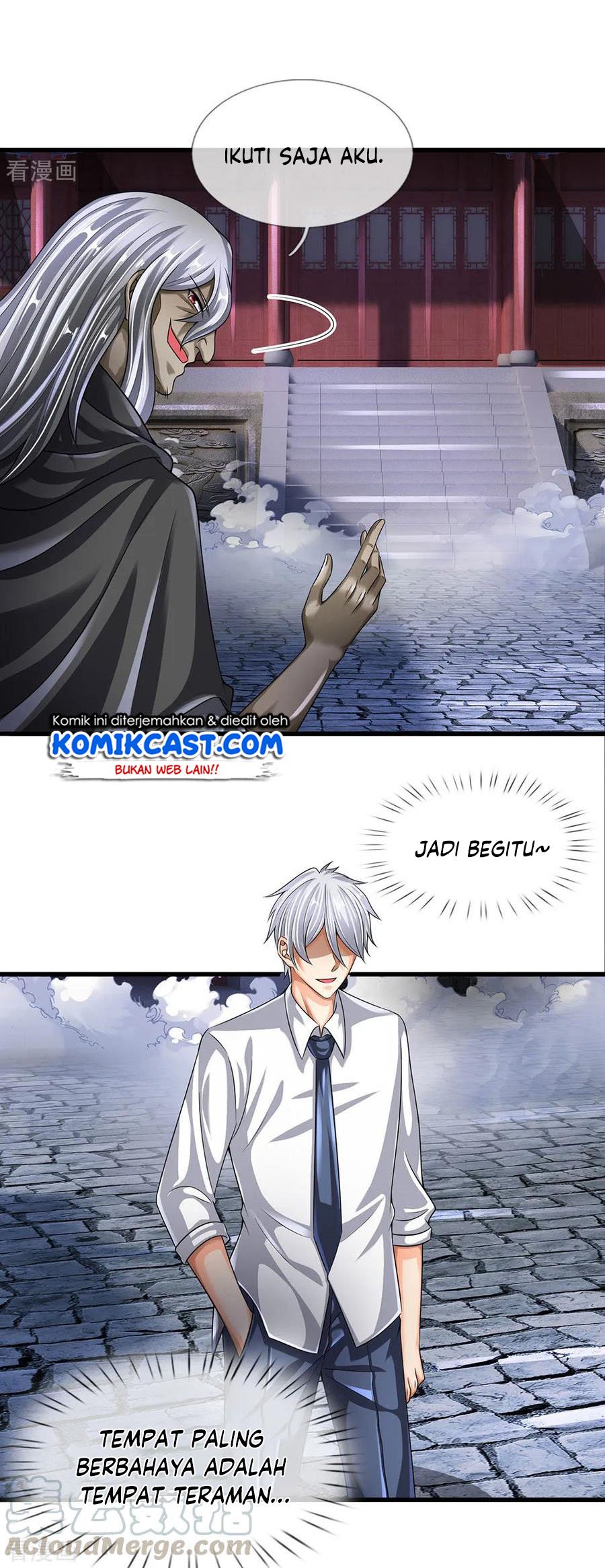 City of Heaven TimeStamp Chapter 135 - halaman 12
