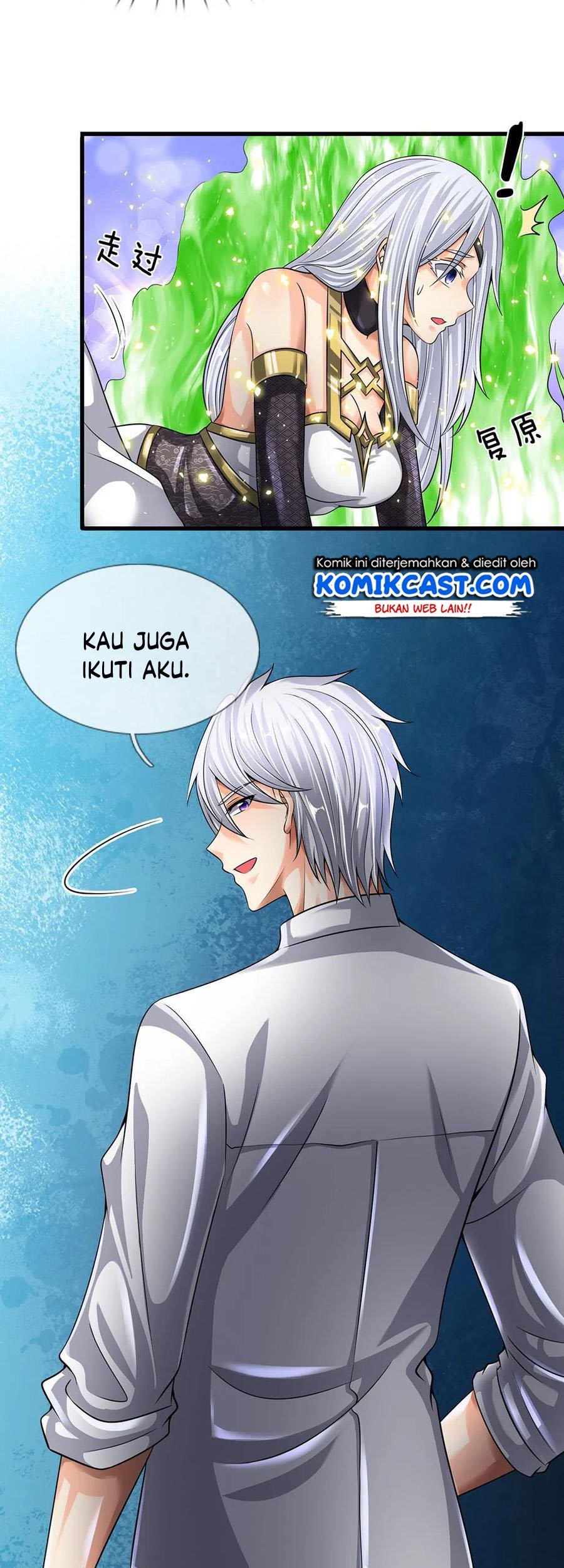 City of Heaven TimeStamp Chapter 135 - halaman 13
