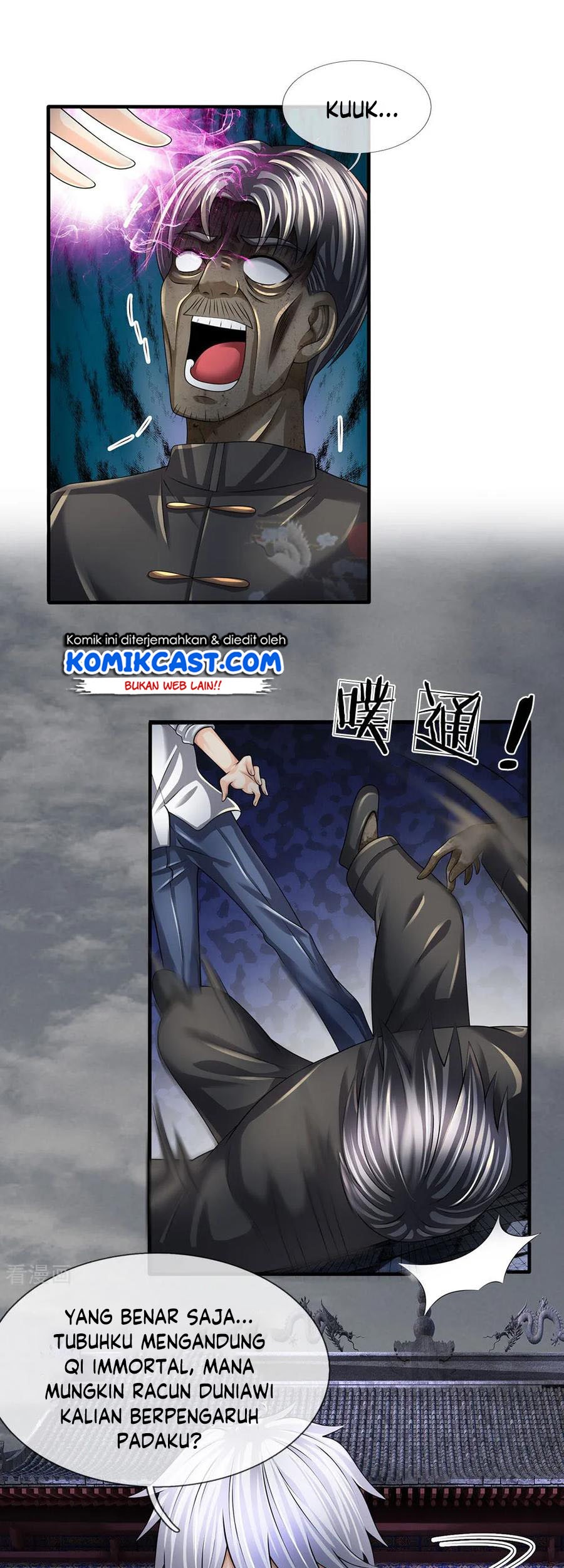 City of Heaven TimeStamp Chapter 135 - halaman 3