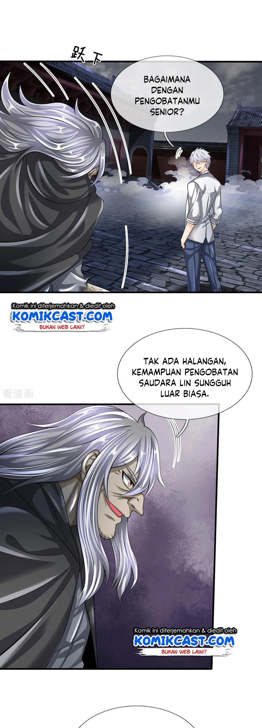 City of Heaven TimeStamp Chapter 135 - halaman 5