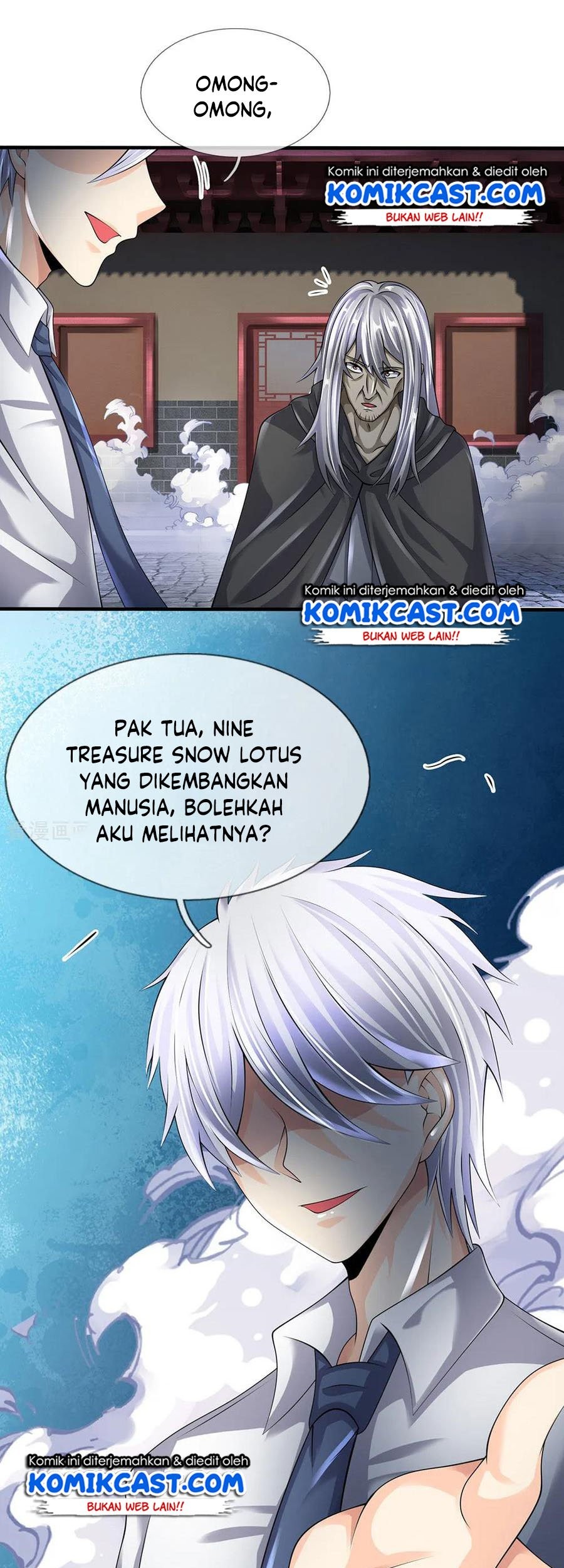 City of Heaven TimeStamp Chapter 135 - halaman 8