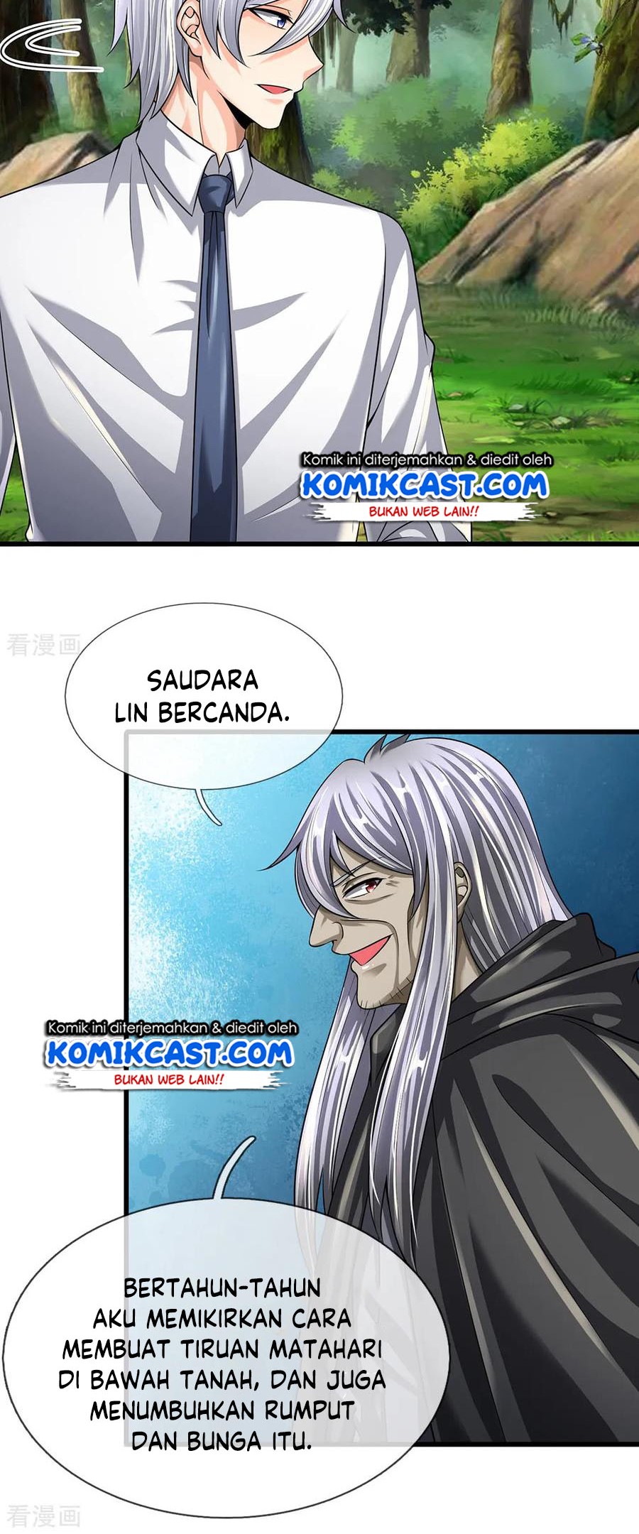 City of Heaven TimeStamp Chapter 136 - halaman 11