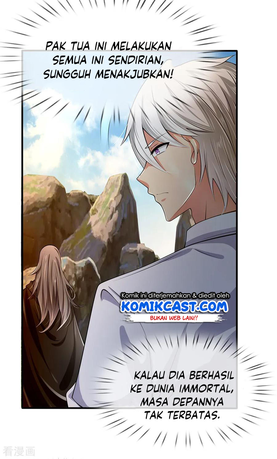 City of Heaven TimeStamp Chapter 136 - halaman 14