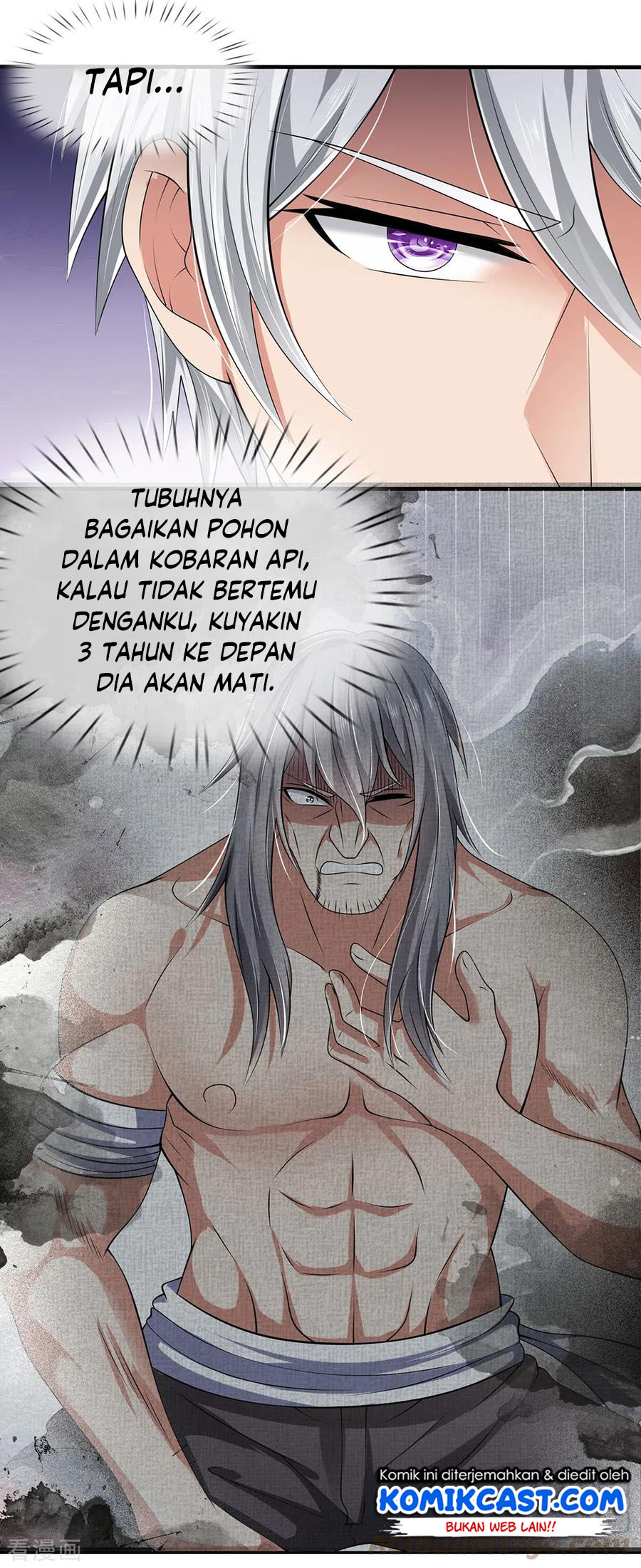City of Heaven TimeStamp Chapter 136 - halaman 15
