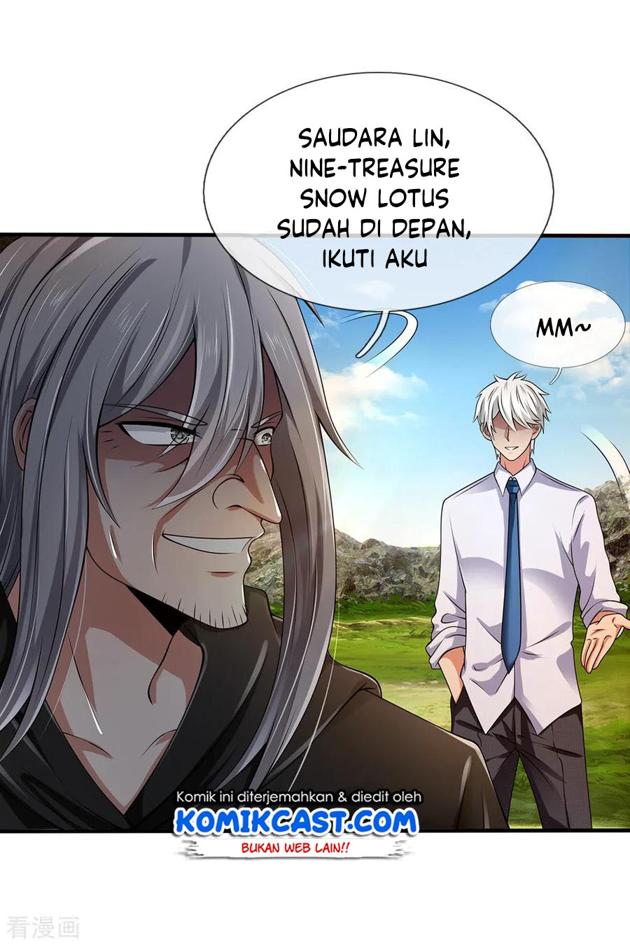 City of Heaven TimeStamp Chapter 136 - halaman 16