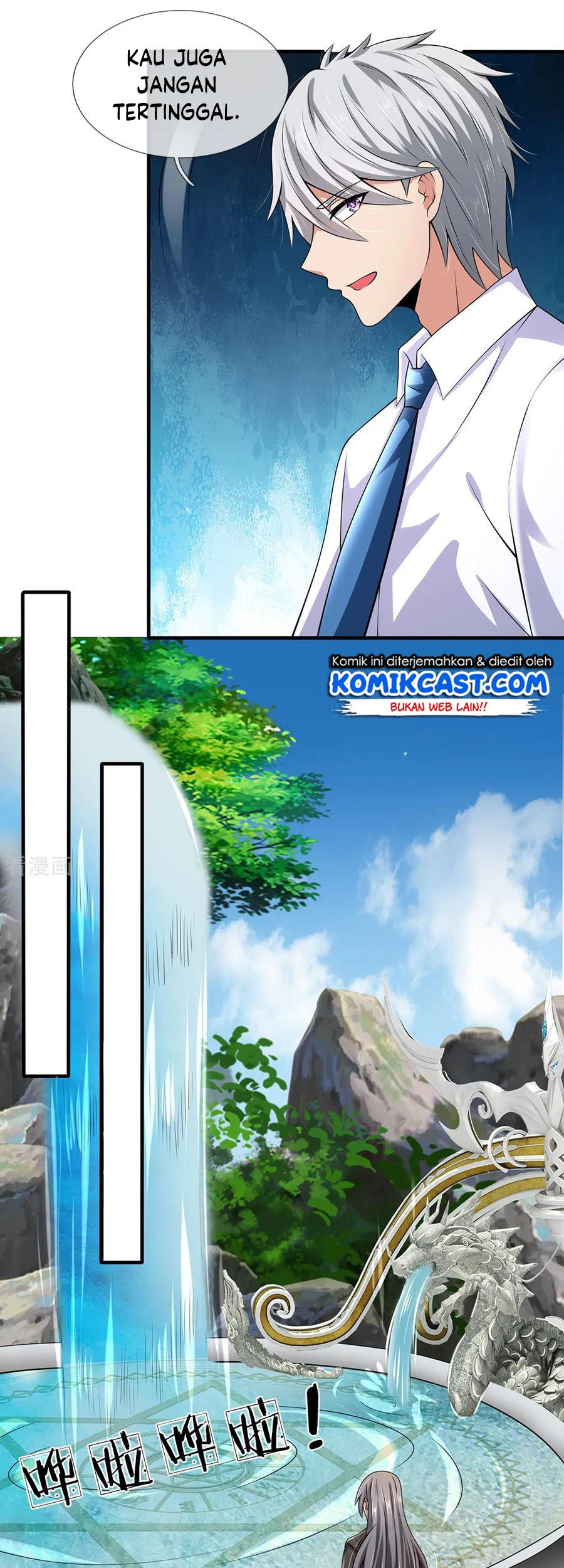 City of Heaven TimeStamp Chapter 136 - halaman 17