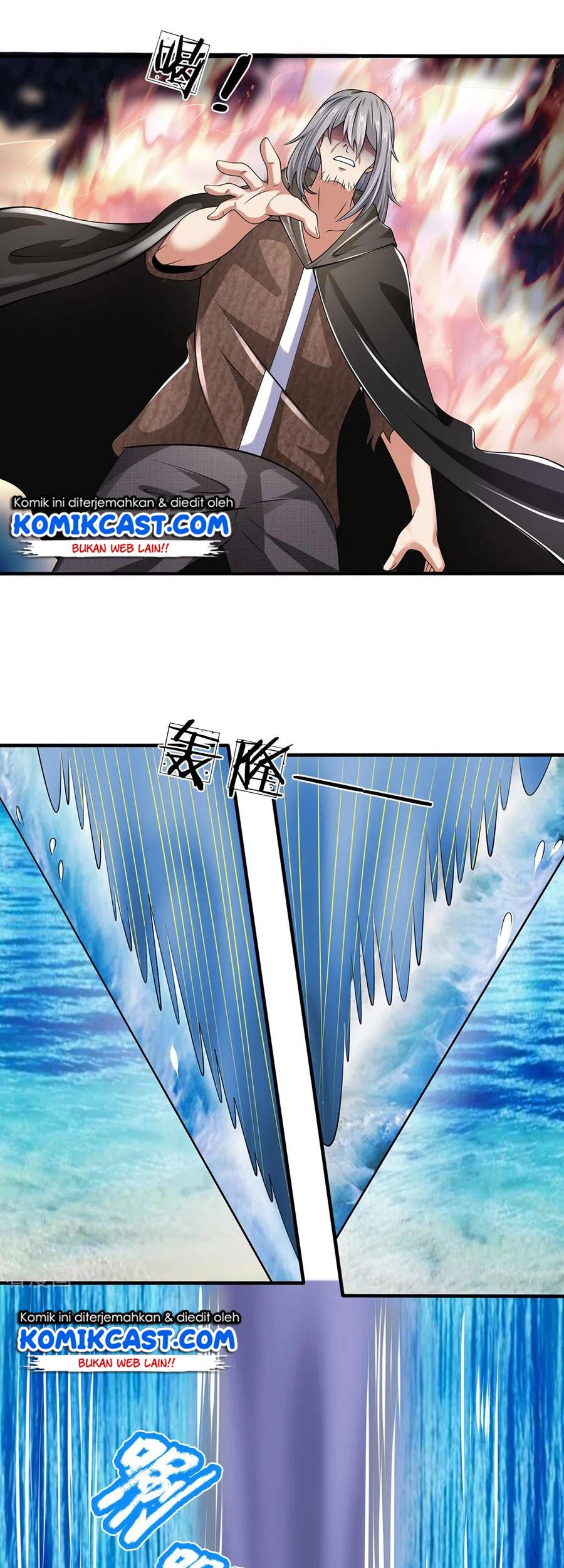 City of Heaven TimeStamp Chapter 136 - halaman 19
