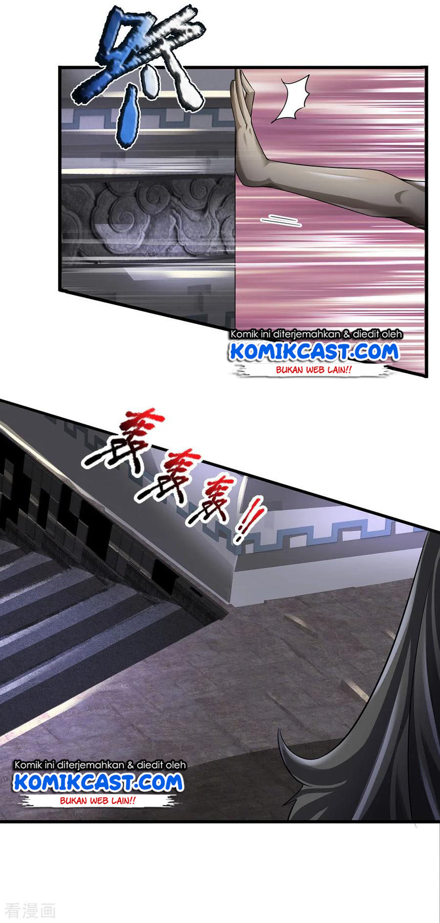 City of Heaven TimeStamp Chapter 136 - halaman 3