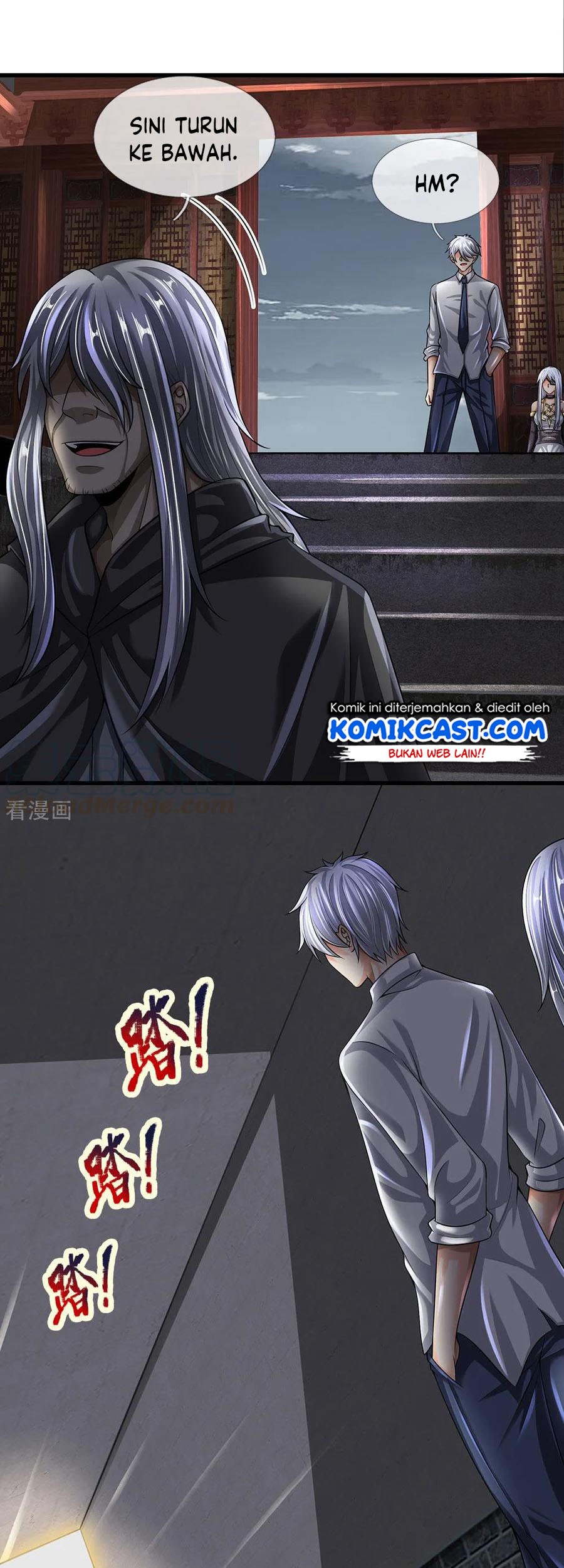 City of Heaven TimeStamp Chapter 136 - halaman 4