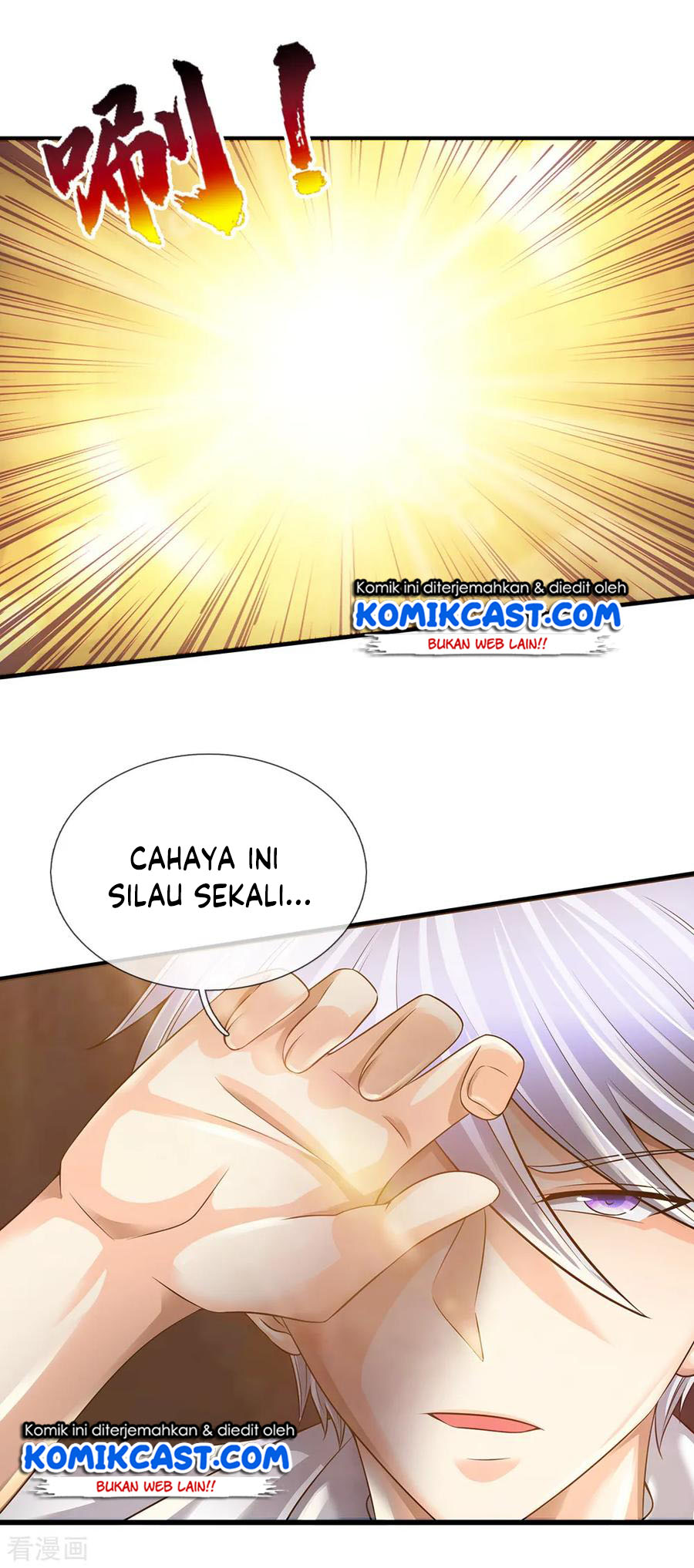 City of Heaven TimeStamp Chapter 136 - halaman 6
