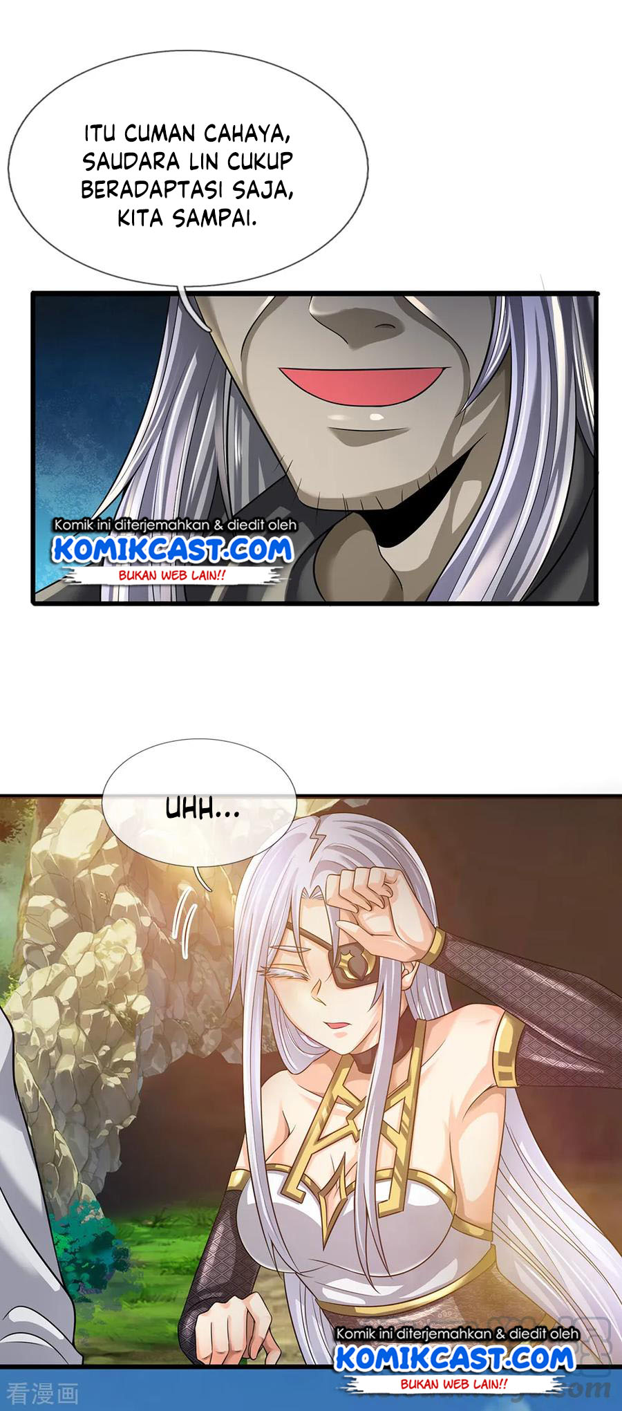 City of Heaven TimeStamp Chapter 136 - halaman 7