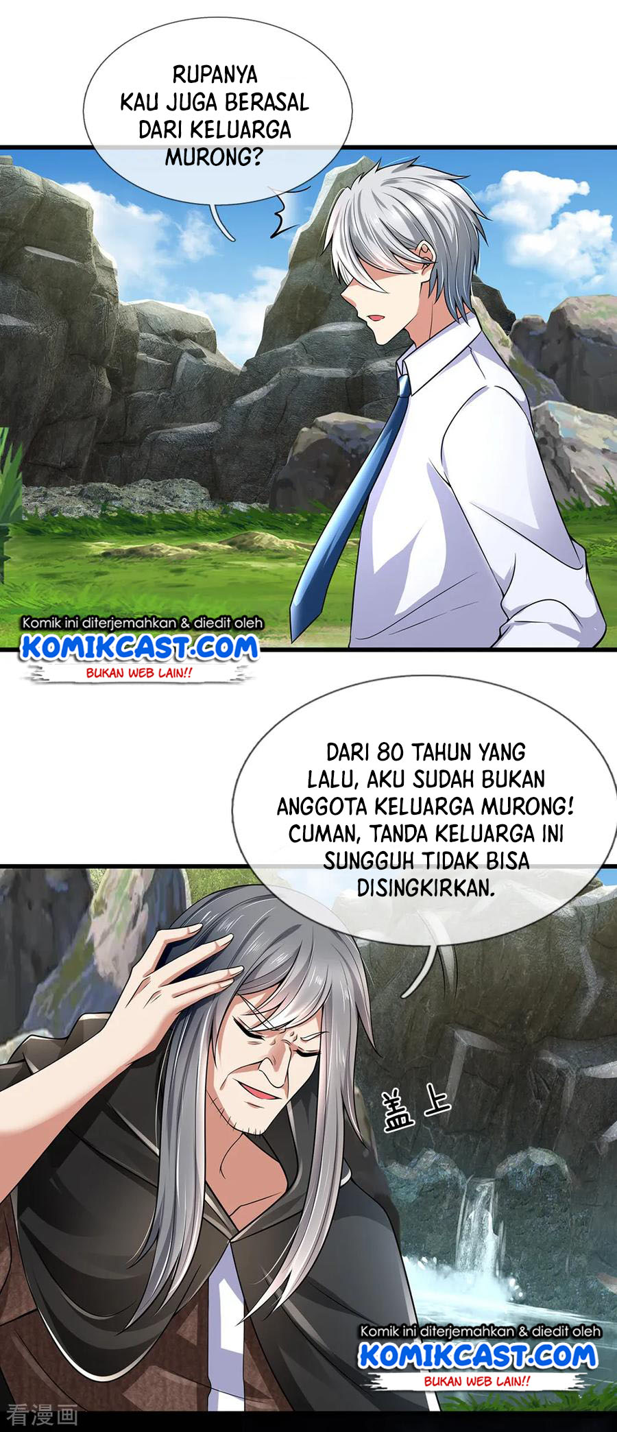 City of Heaven TimeStamp Chapter 137 - halaman 11