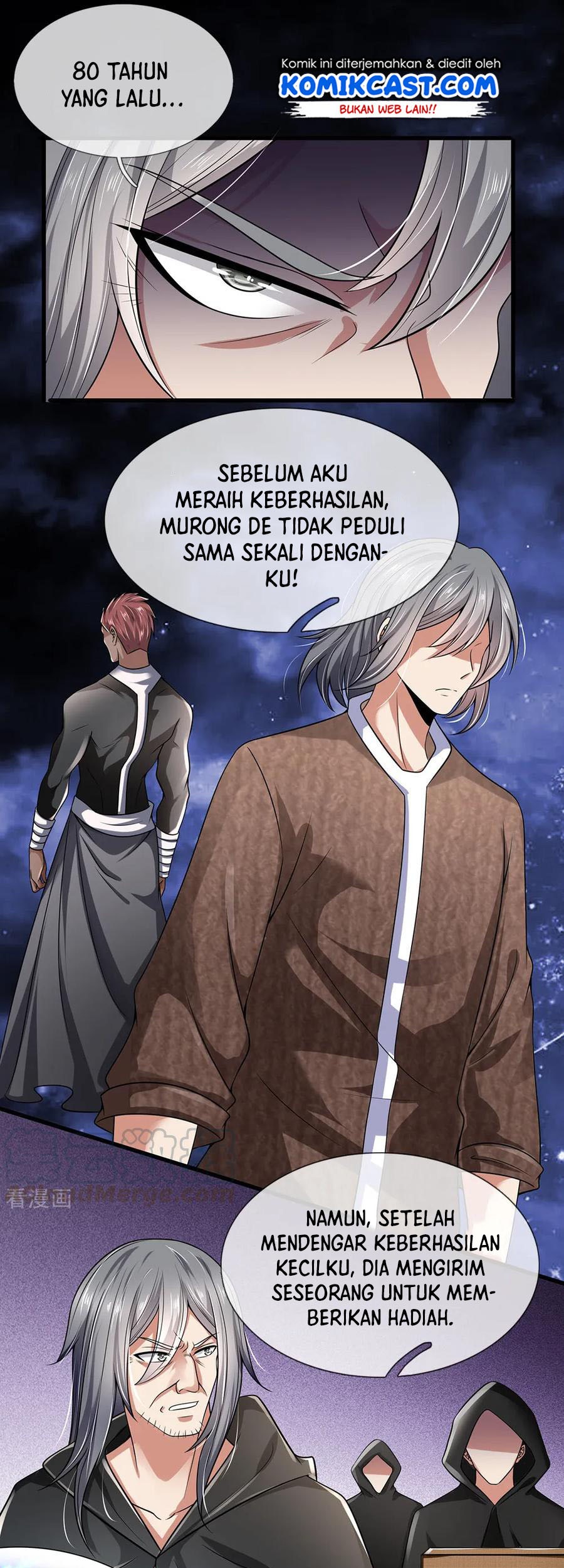 City of Heaven TimeStamp Chapter 137 - halaman 12