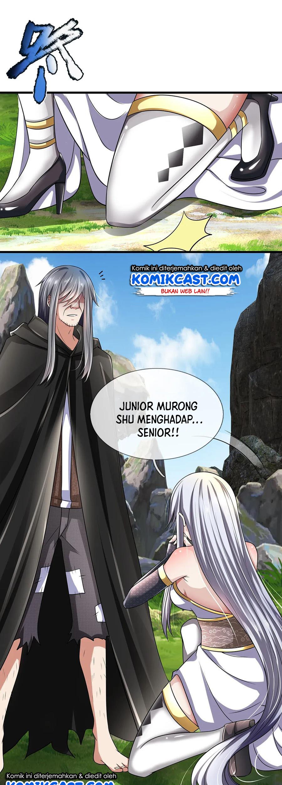 City of Heaven TimeStamp Chapter 137 - halaman 16