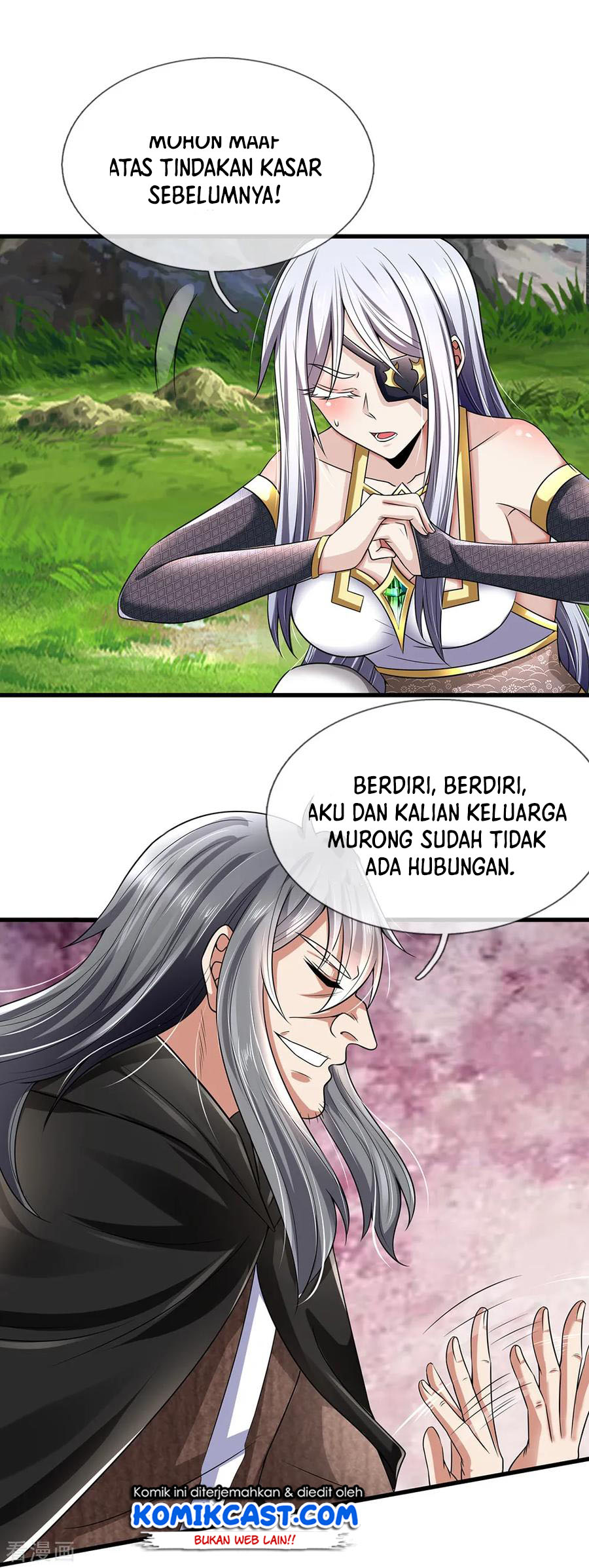 City of Heaven TimeStamp Chapter 137 - halaman 18