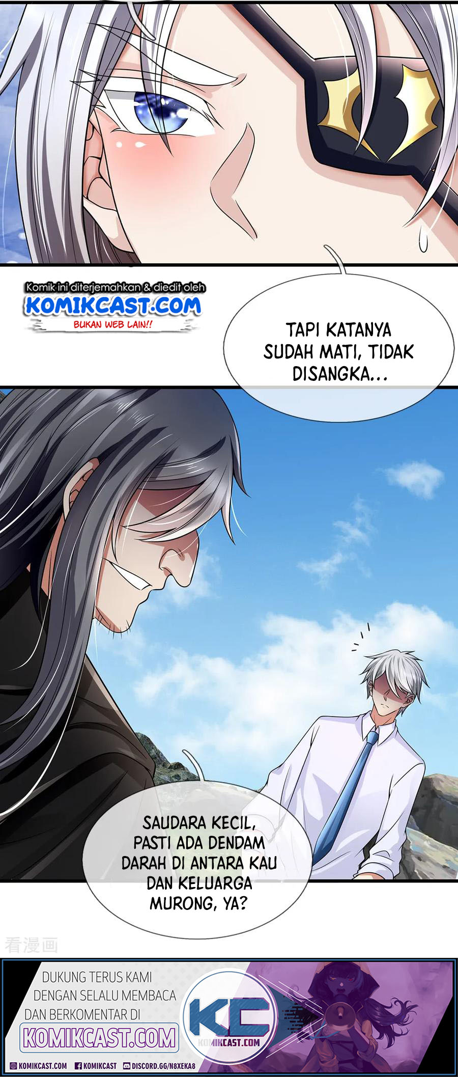 City of Heaven TimeStamp Chapter 137 - halaman 20