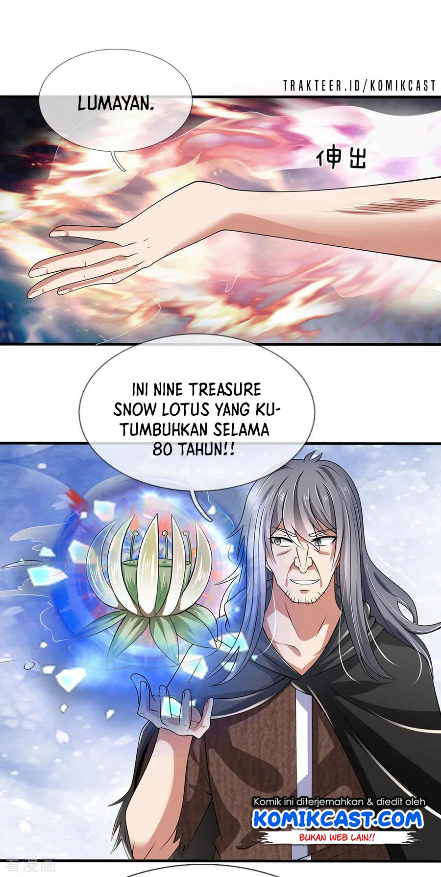 City of Heaven TimeStamp Chapter 137 - halaman 3