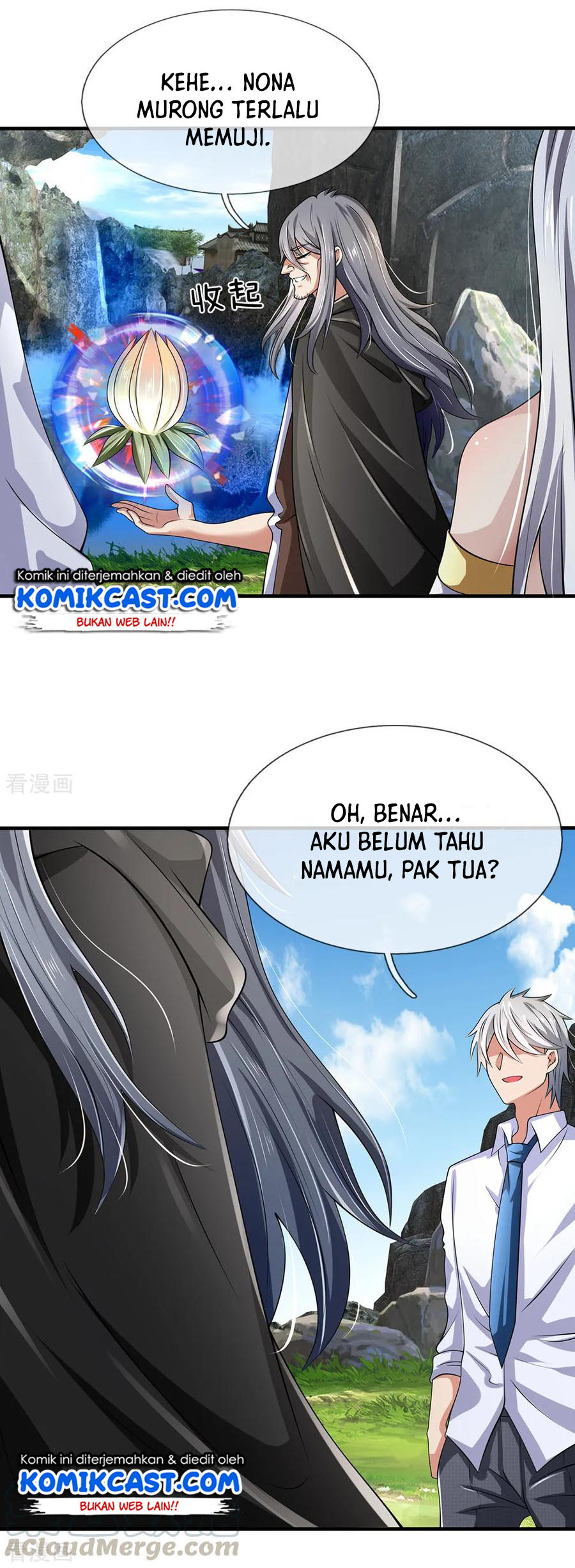 City of Heaven TimeStamp Chapter 137 - halaman 6