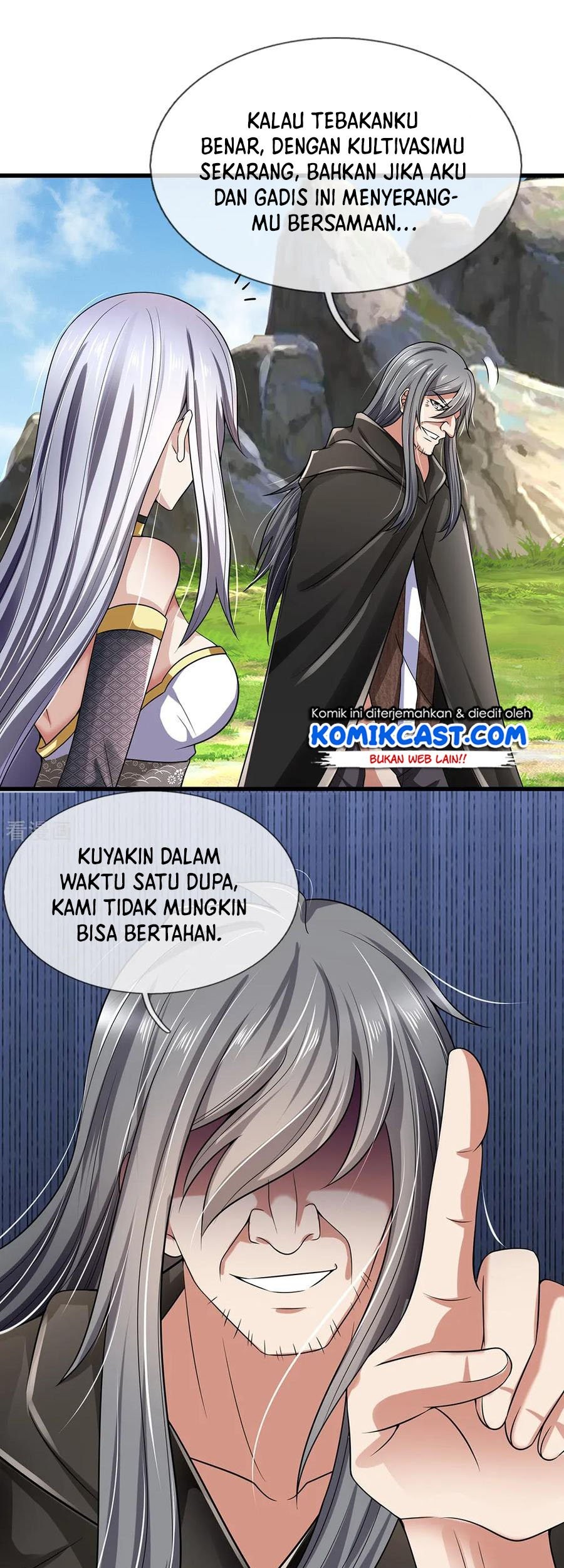 City of Heaven TimeStamp Chapter 138 - halaman 10