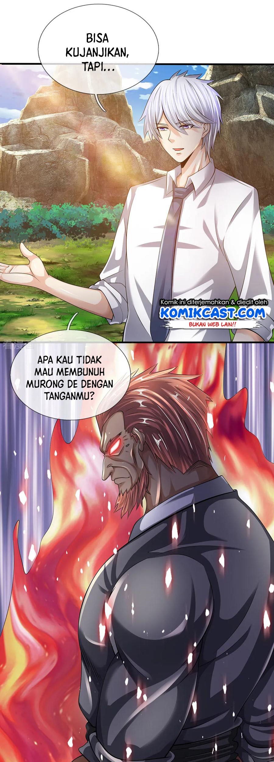 City of Heaven TimeStamp Chapter 138 - halaman 12