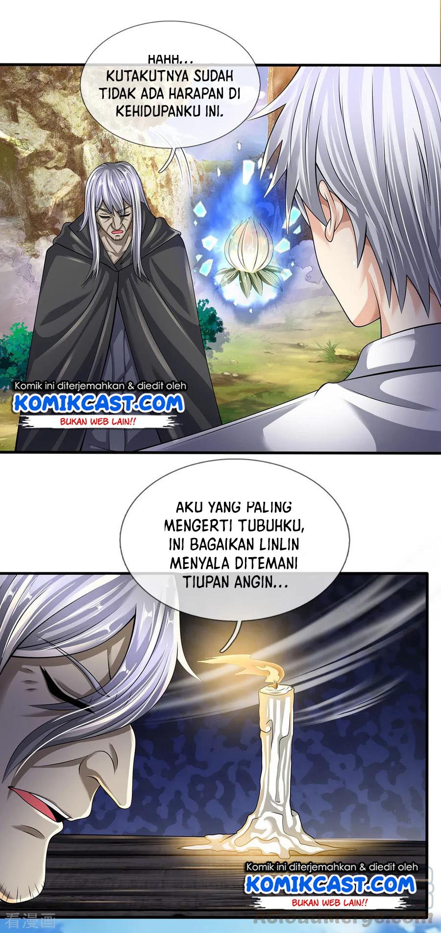 City of Heaven TimeStamp Chapter 138 - halaman 14